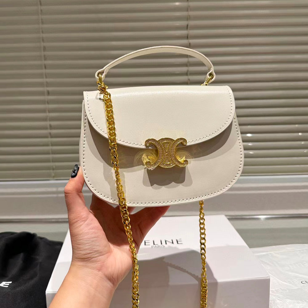 CELINE Triomphe Besace Handbag