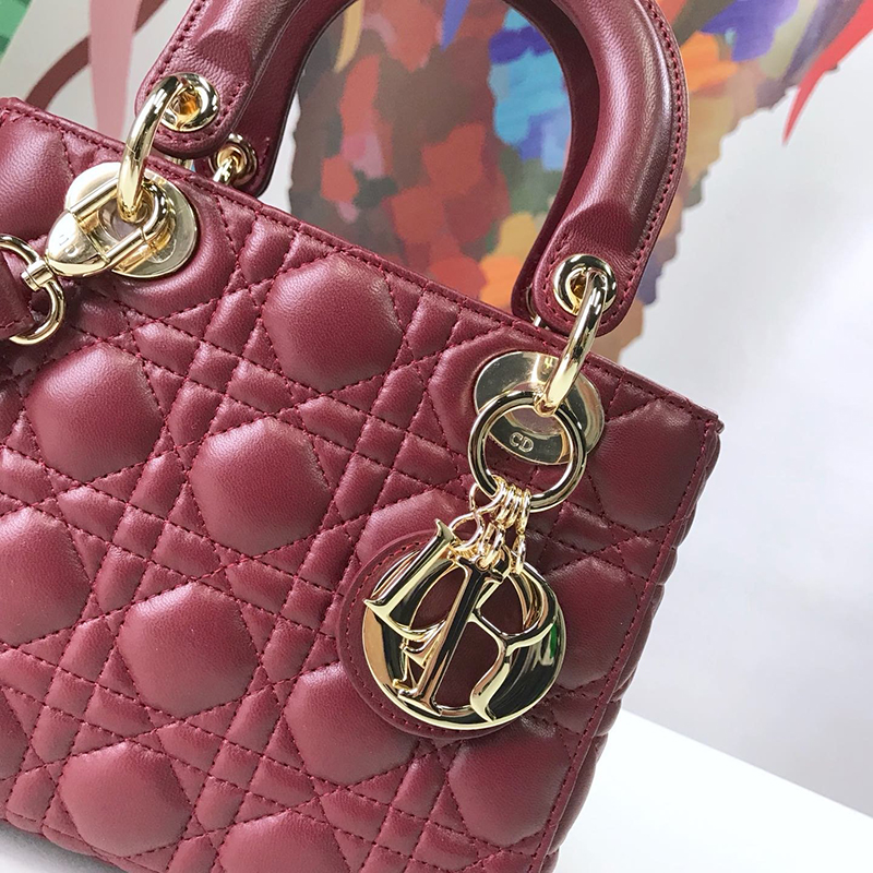 Dior The LADY D-LITE Bag