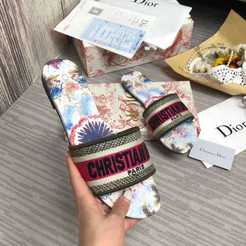Dior Dway Slide Slipper Sandals