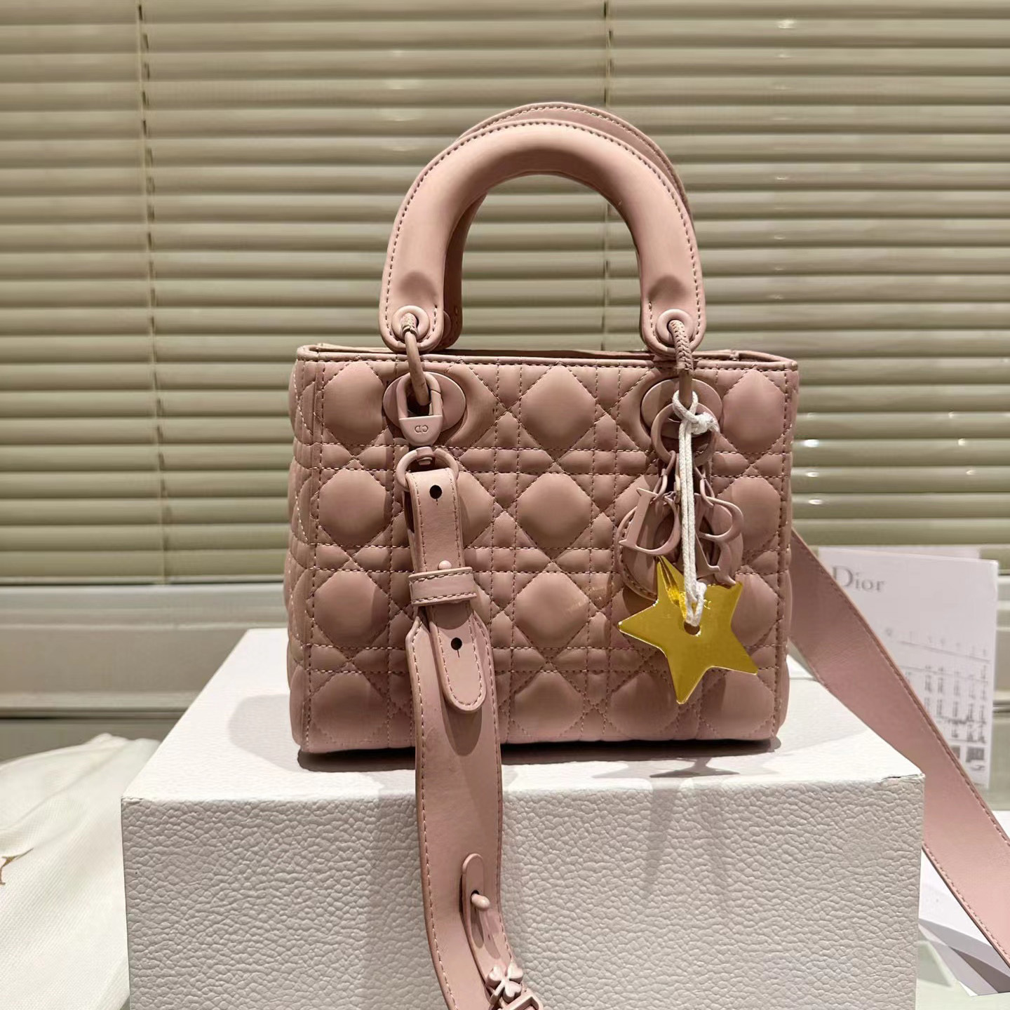 Dior Small Lady Dior  My ABC Dior  Bag