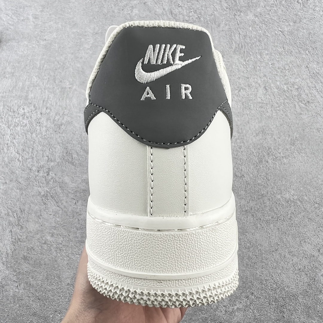 Nike Air Force 1 White Dark Grey