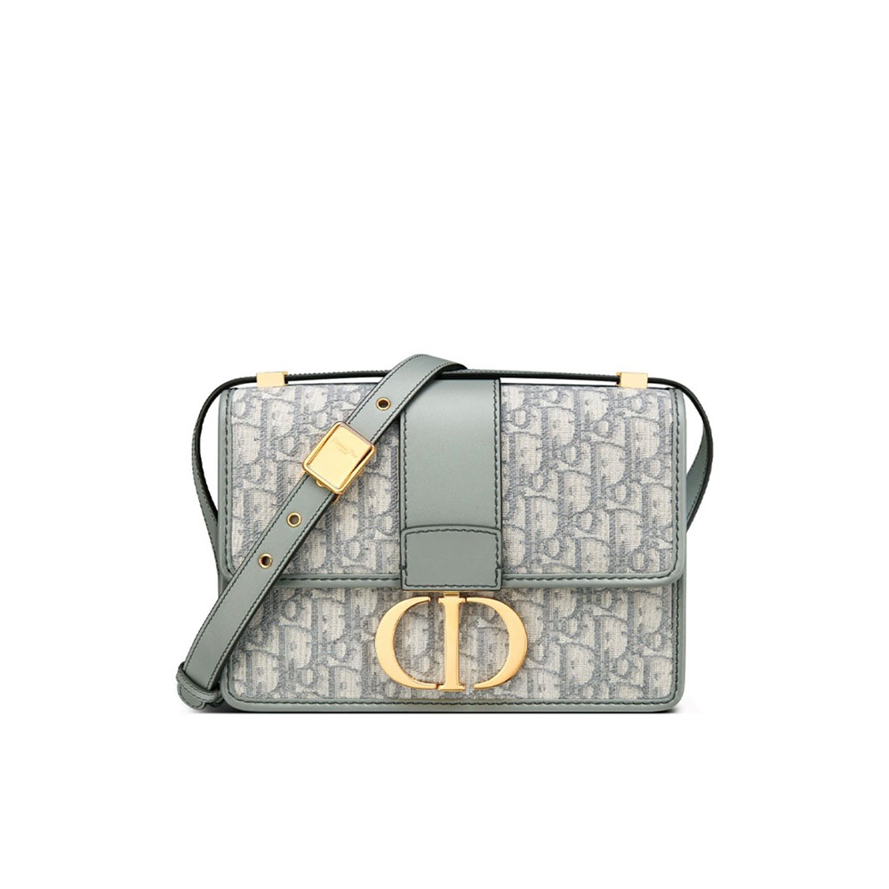 DIOR Oblique 30 Montaigne Flap Bag