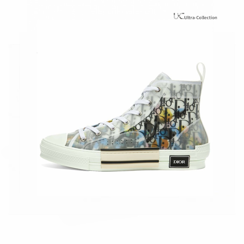 Dior B23 Oblique High Top Shoes