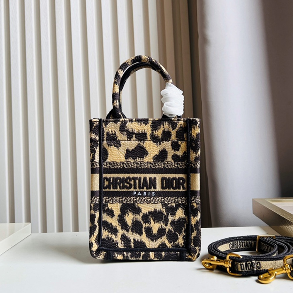 DIOR Book Tote Canva Shandbag
