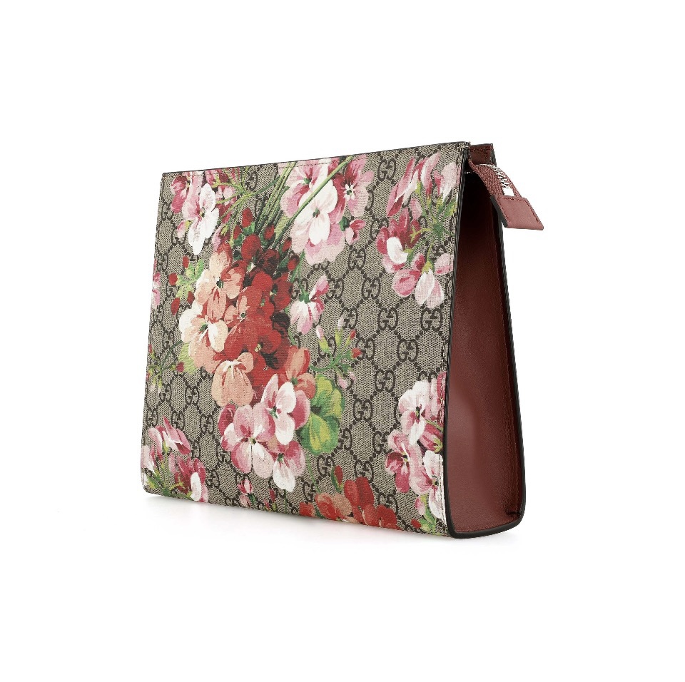 Gucci Flower Handbag Wallet