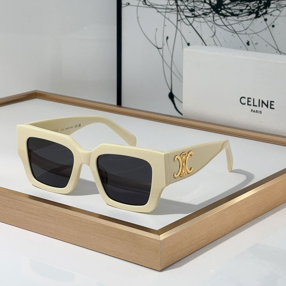 Celine Mirror leg Panel Decoration   sunglasses