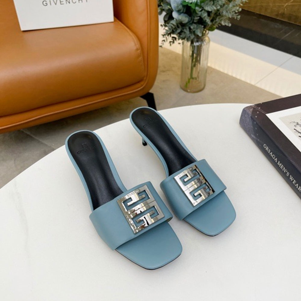 Givenchy Stiletto Flip Flops Slide Sandal