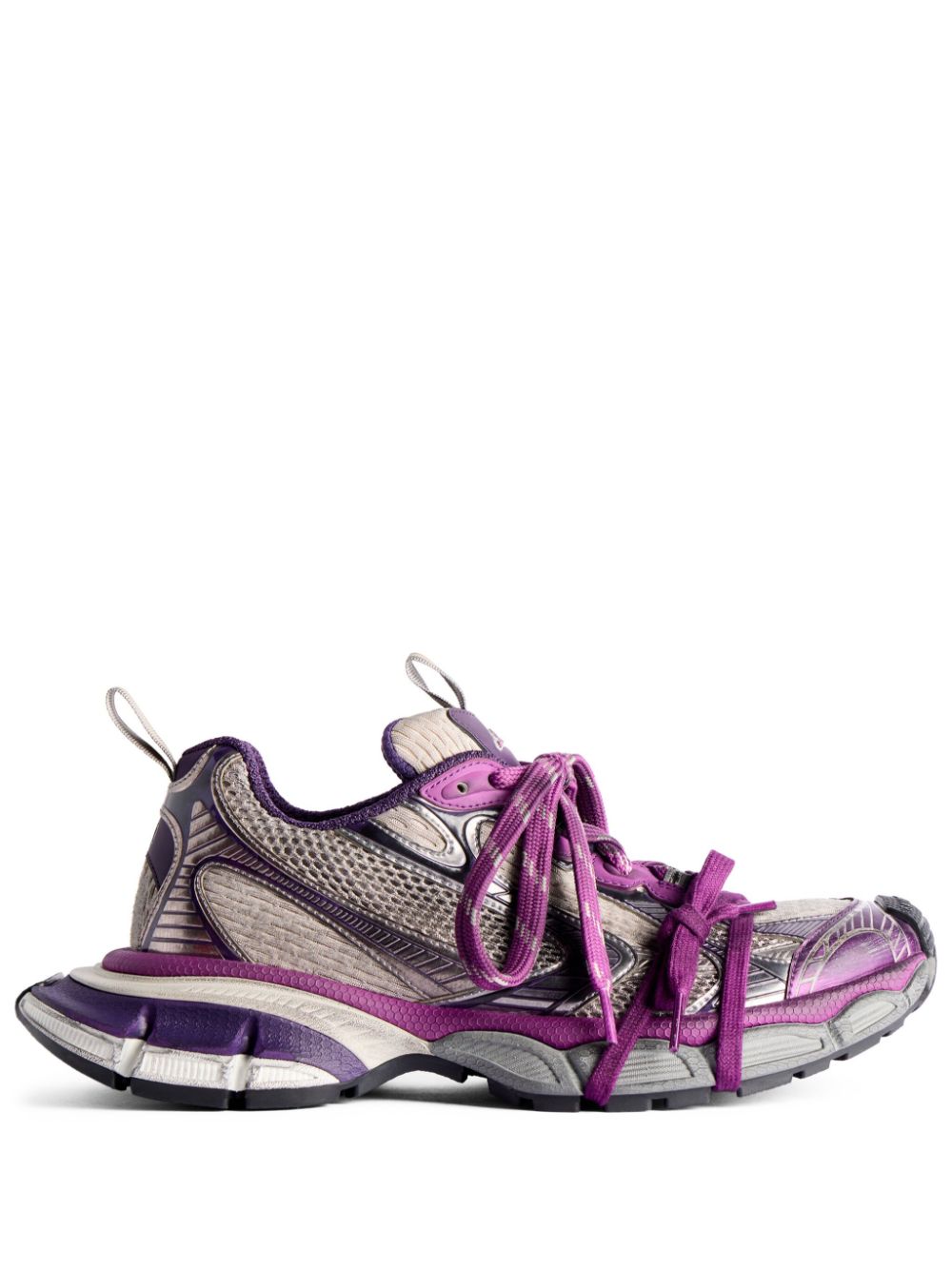 Balenciaga 3XL Sneaker- SilverPink
