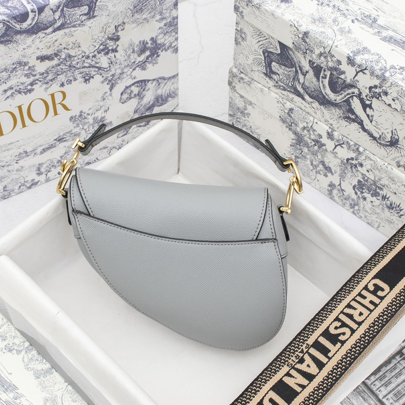 Dior Womens Bags Shoulder Bags MINI SADDLE BAG