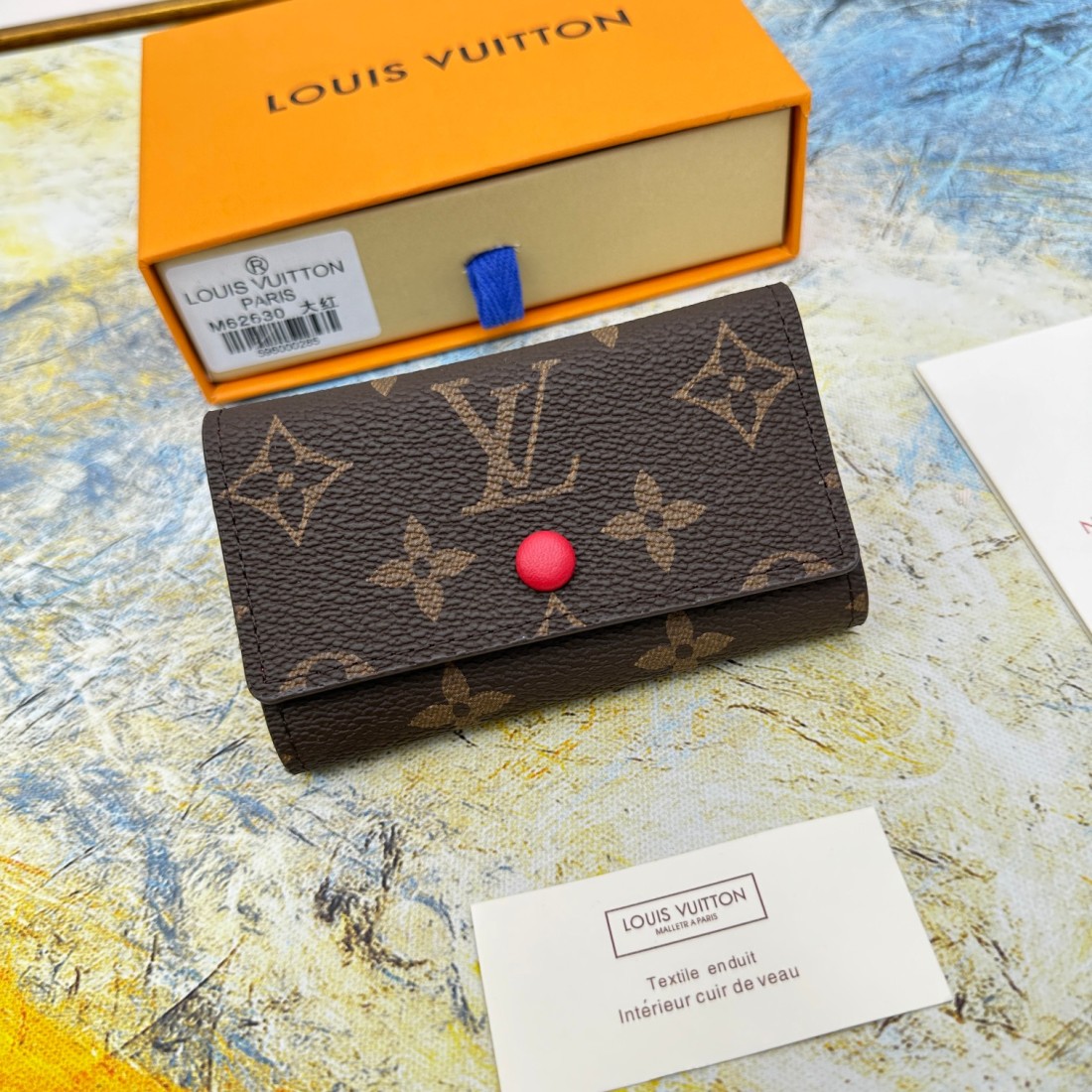 Louis Vuitton LV LV6 Key Case M62630