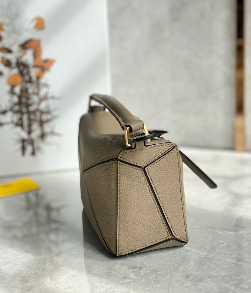 Loewe Mini Puzzle Light-brown