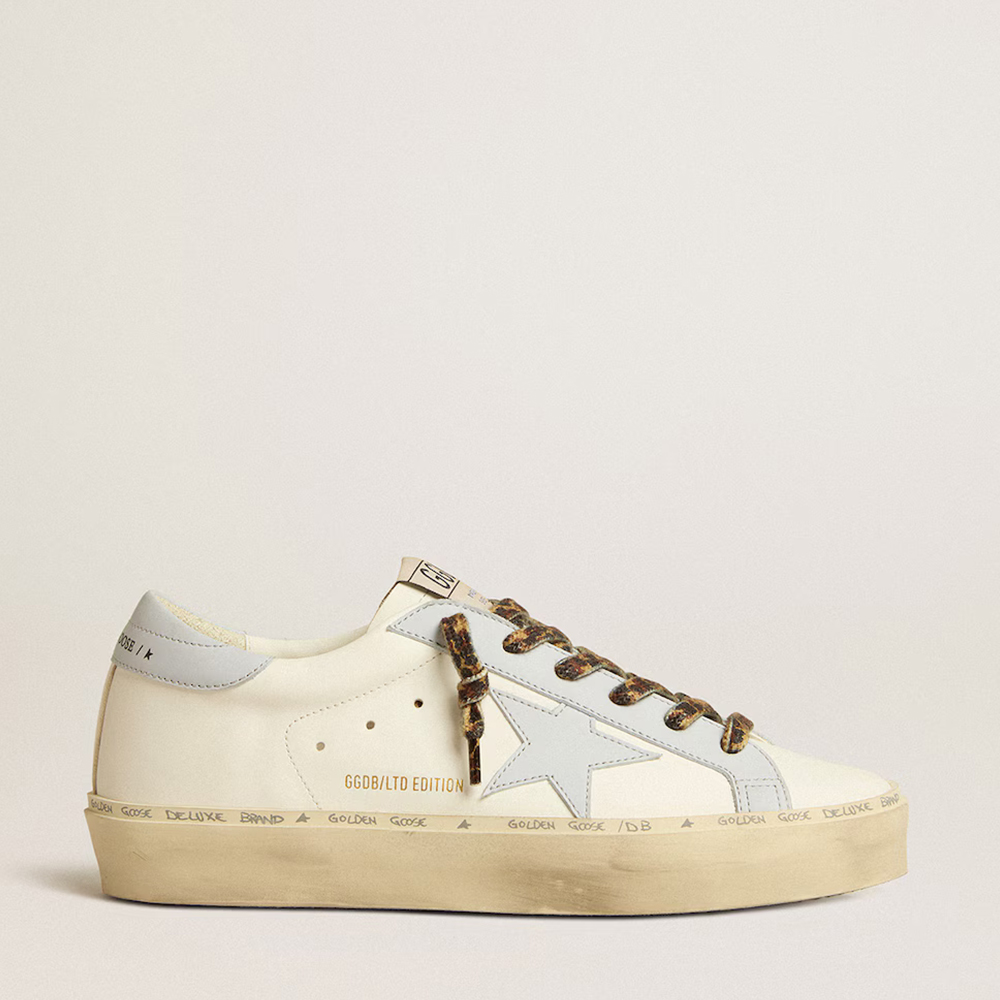 Golden Goose  Starter sneaker with suede heel tab