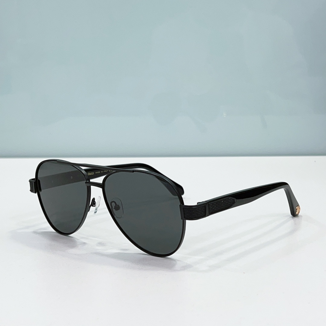 Saint Laurent YSL Solid Color Metal Frame Sunglasses