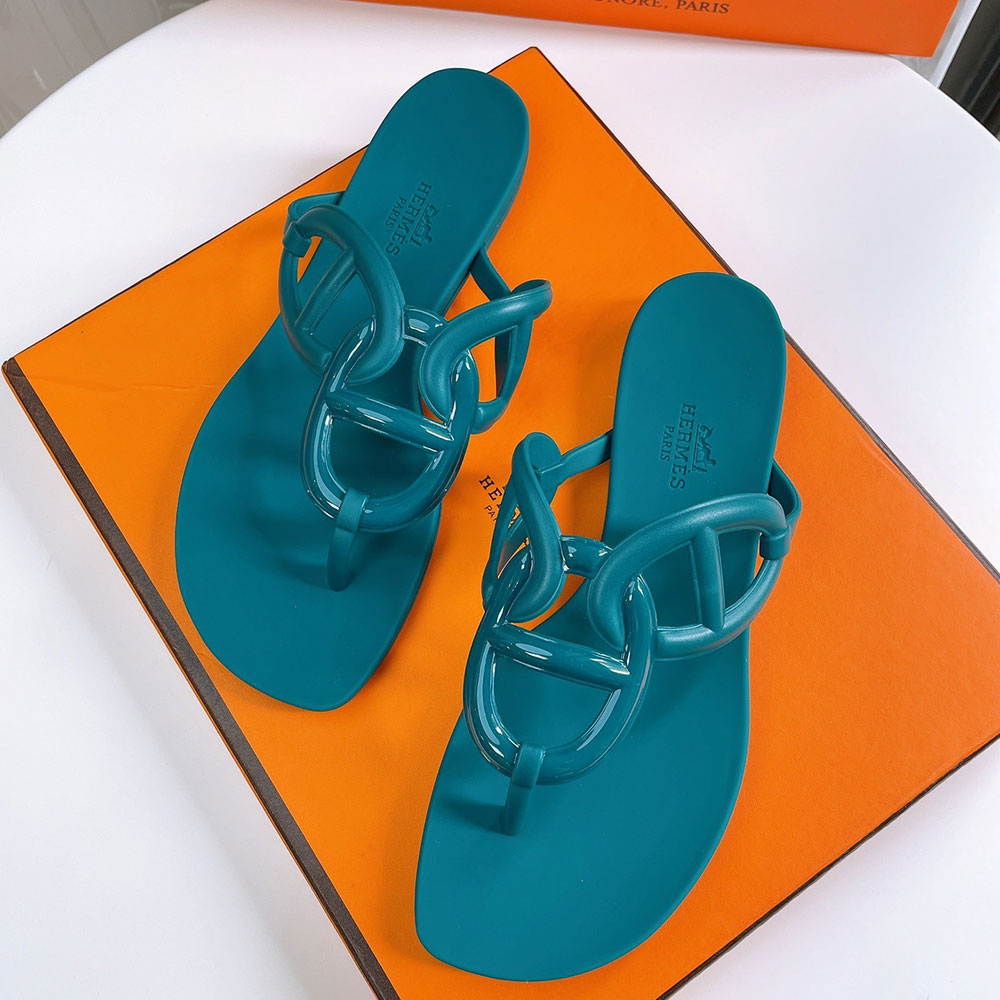 Hermes Shoes Egerie Fashion Slippers Slide Sandal