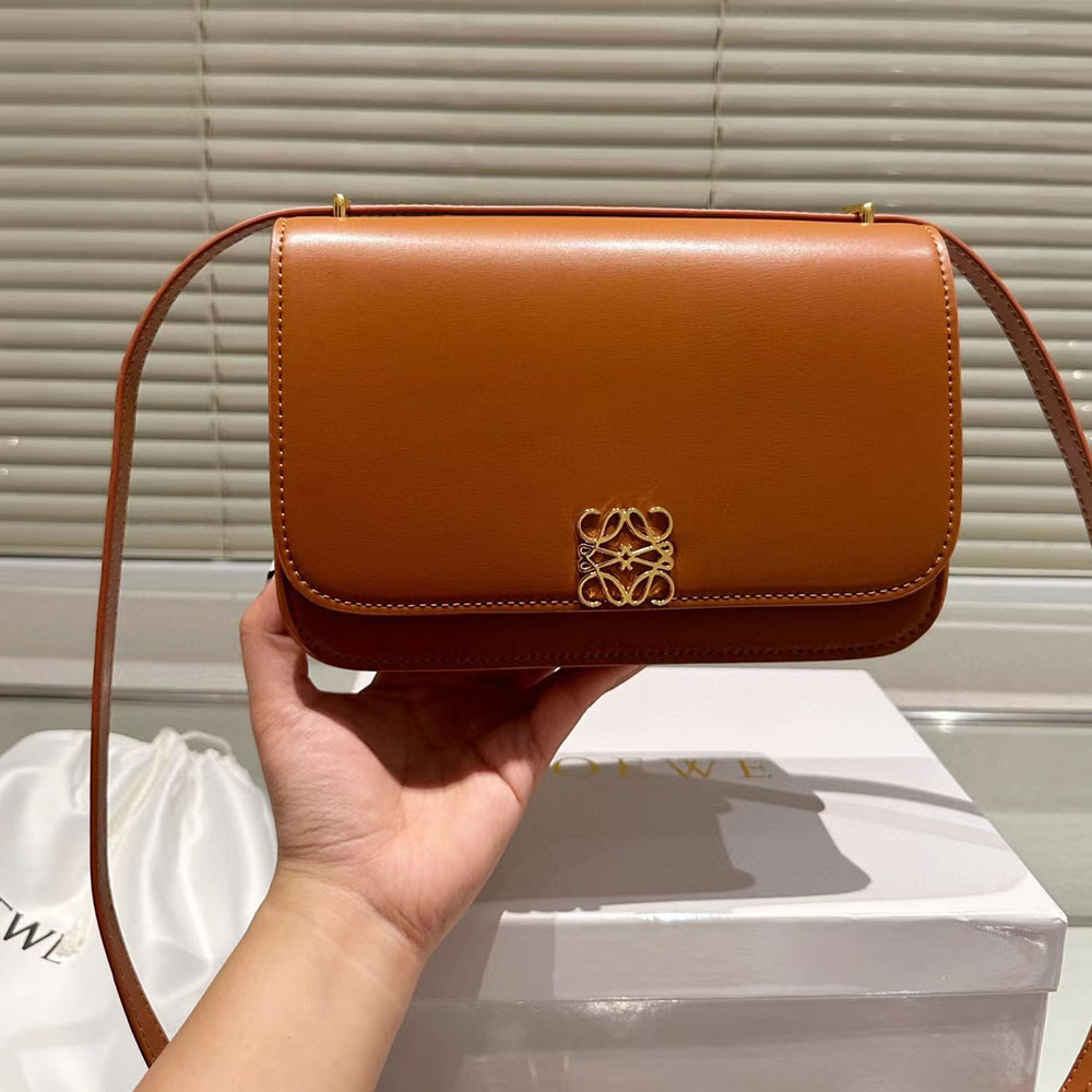 Loewe Goya Cowhide Shoulder Bag