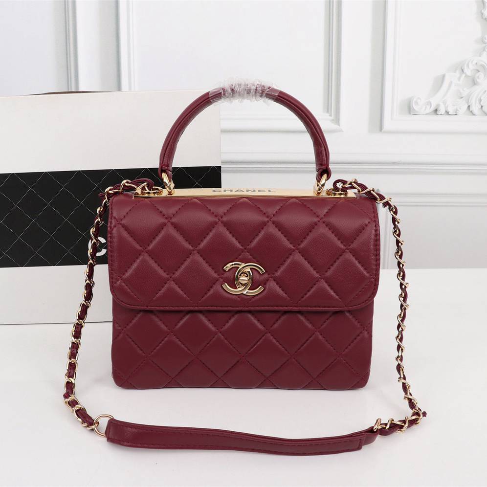 Chanel Flap Bag Trendy CC With Top Handle