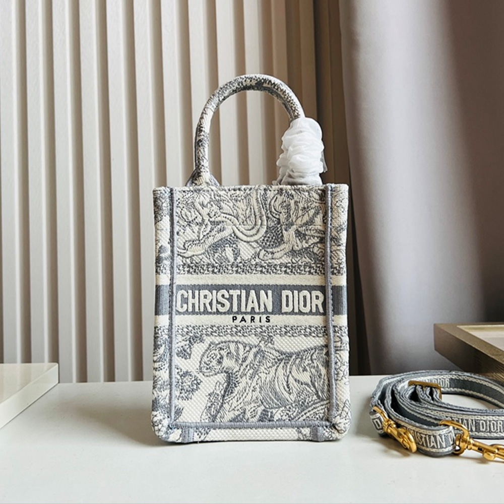 DIOR Book Tote Canva Shandbag
