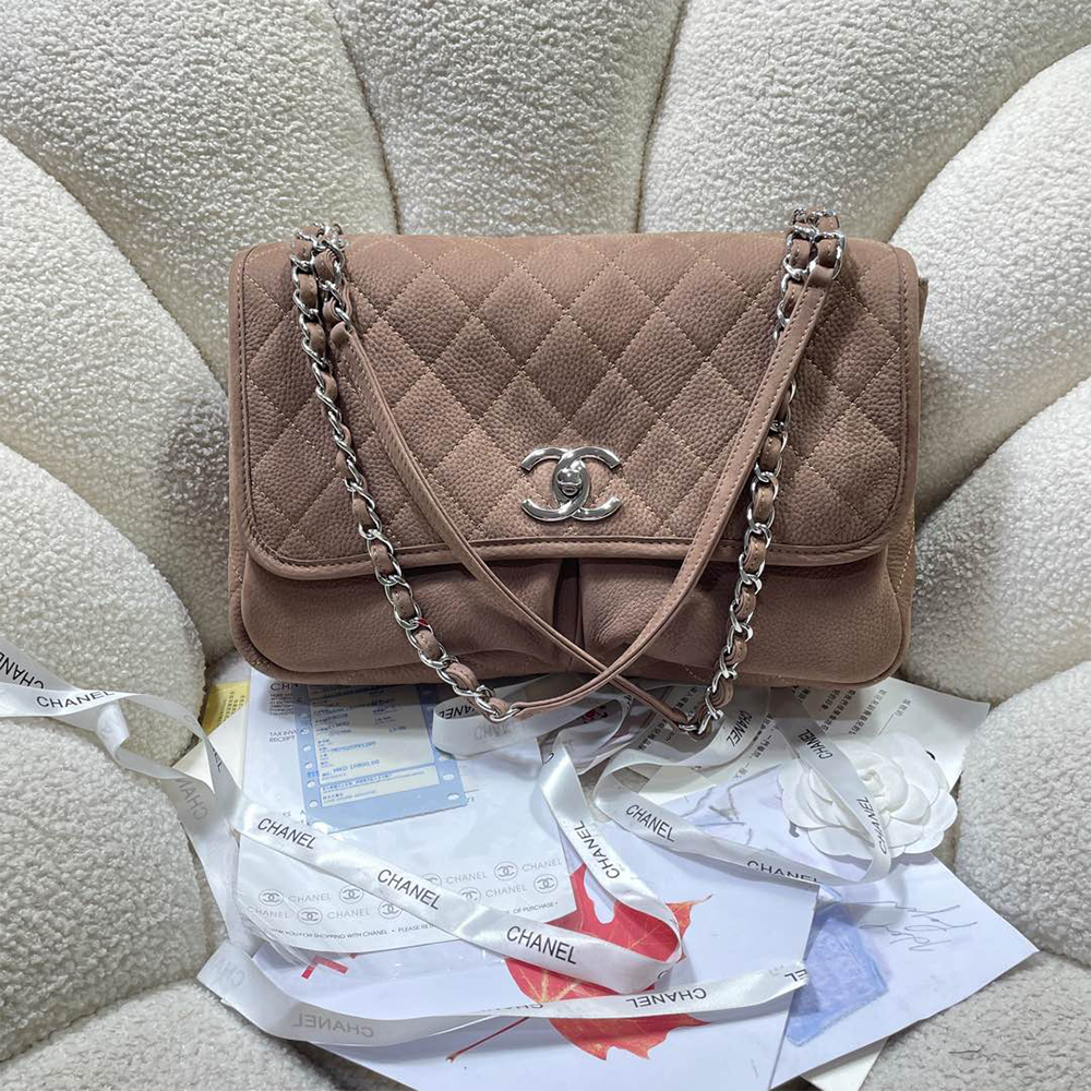 Chanel Shoulder Bag With Flap