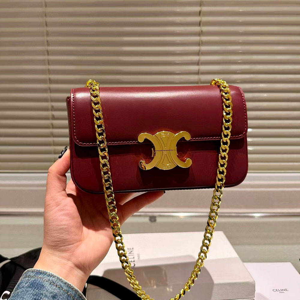 CELINE CLAUDE CHAIN BAG
