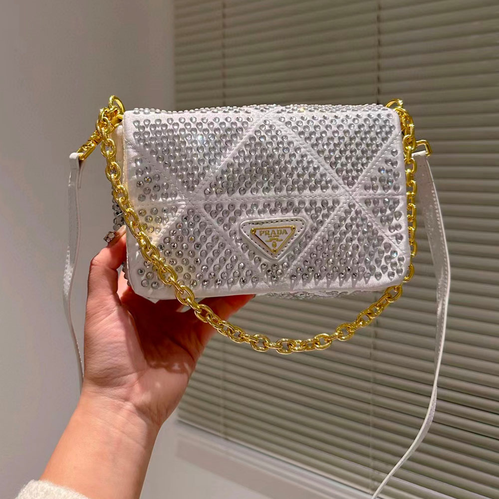 Prada Square Diamond Bag