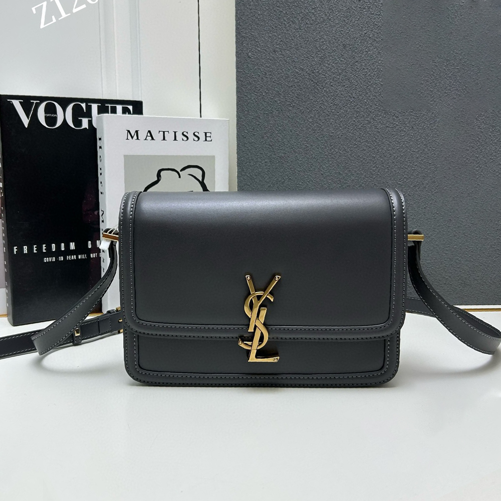 Saint Laurent YSL Solferino Box Bag