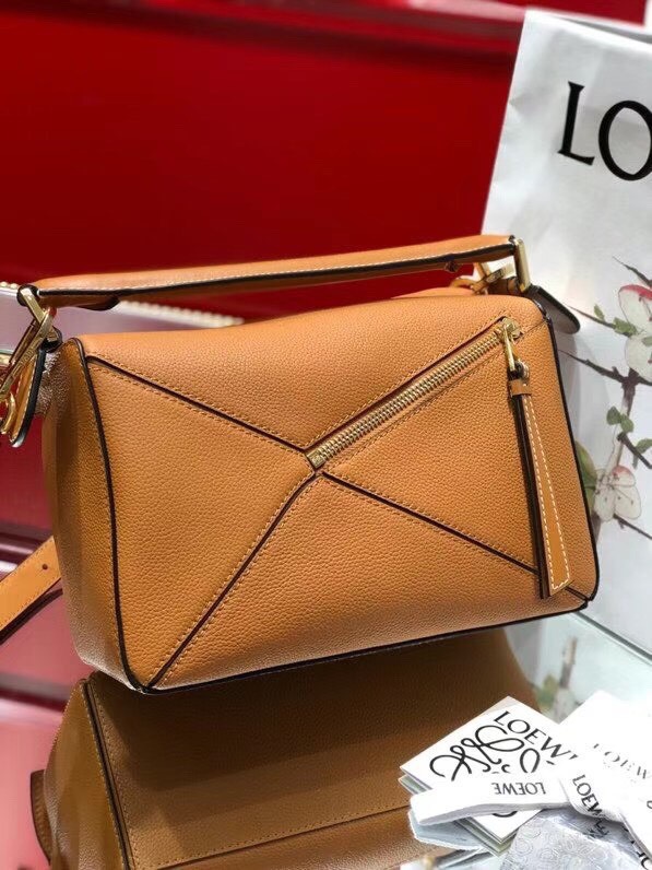 Loewe Small Puzzle Brown