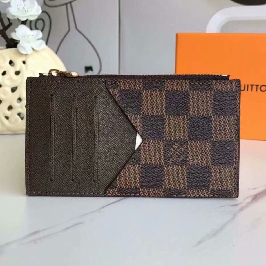 Louis Vuitton LV Coin Clip Wallet