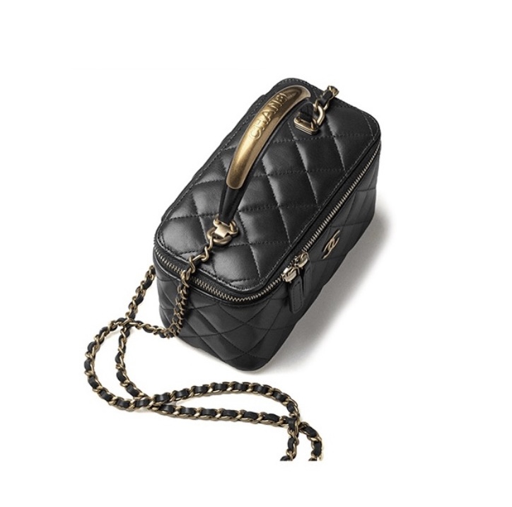 Chanel 22B Metal Handle Makeup Box