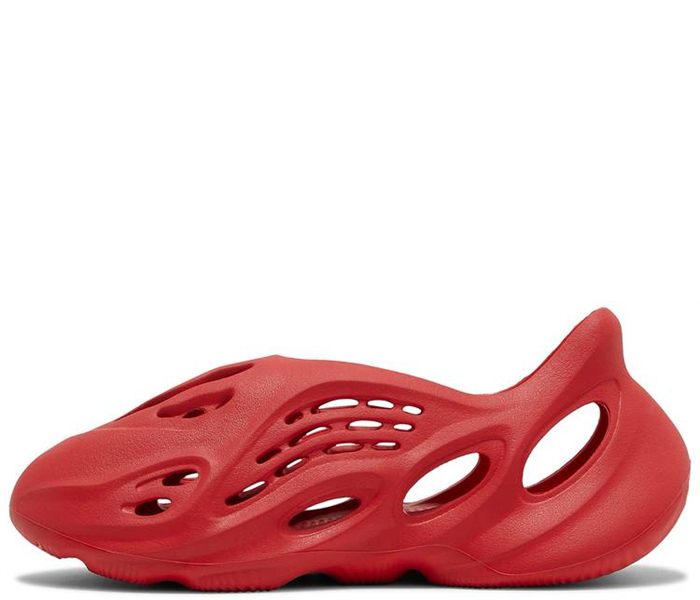 Yeezys Foam Runner Vermilion GW3355