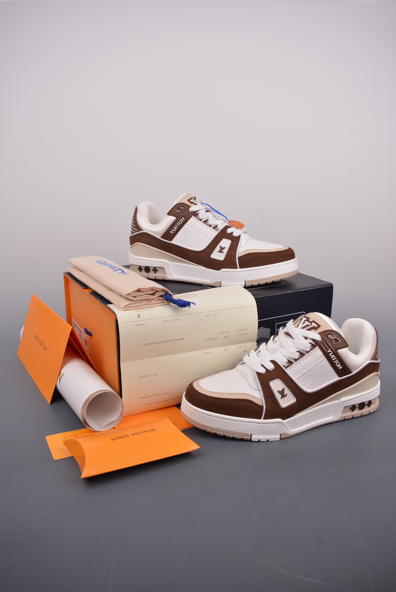 Louis Vuitton Trainer Sneakers