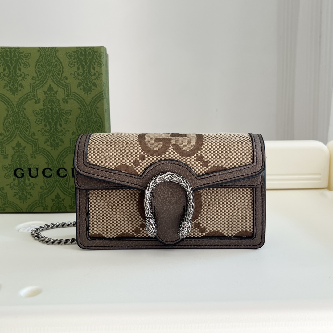 GUCCI Mini Dionysus Shoulder Bag