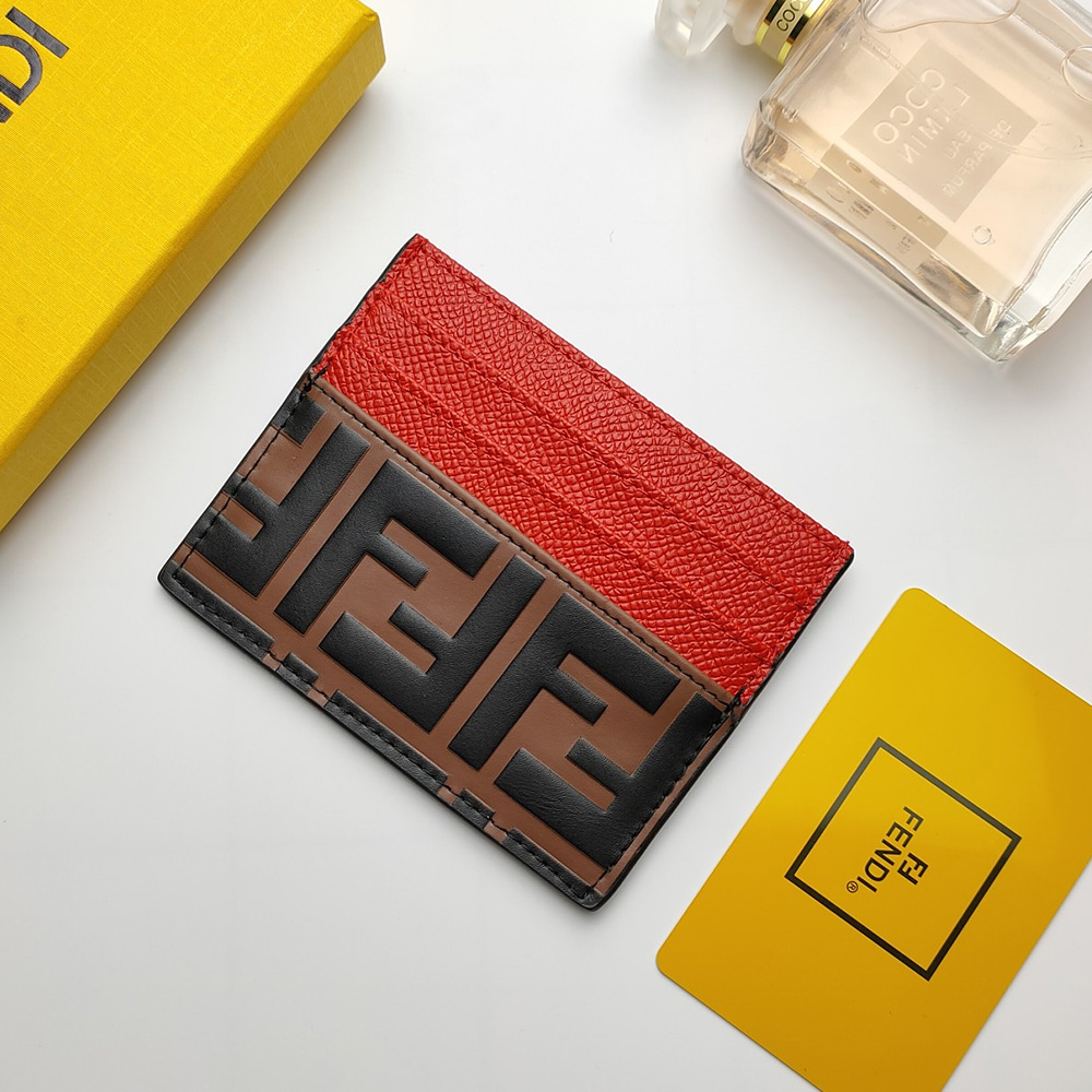 FENDI Logo Card Bag