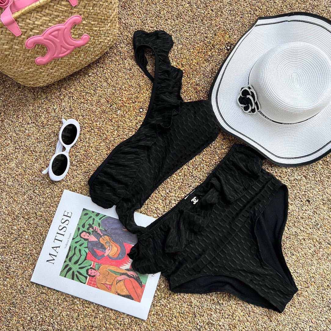 Chanel One-piece Swimsuit   Swimwear