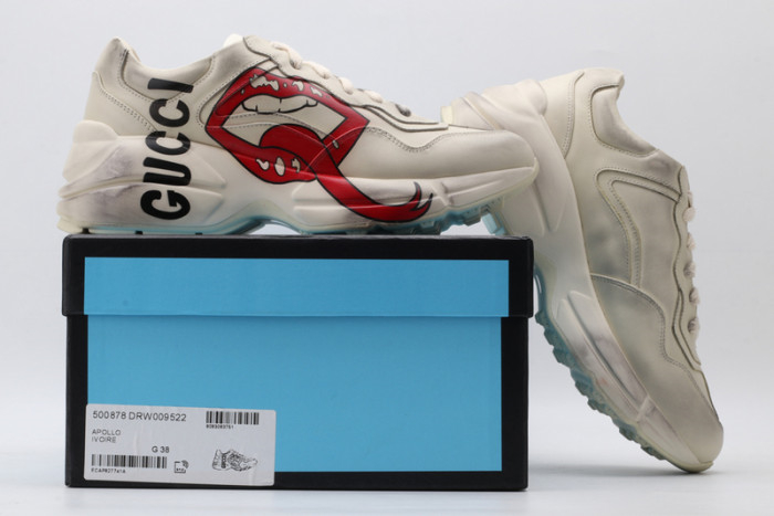 Gucci Rhyton Sneakers  576965 DRW00 9555
