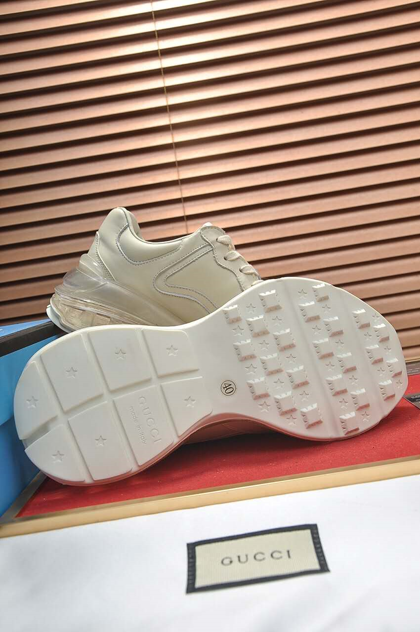 Gucci Women's Rhyton Sneakers'Vintage Logo'