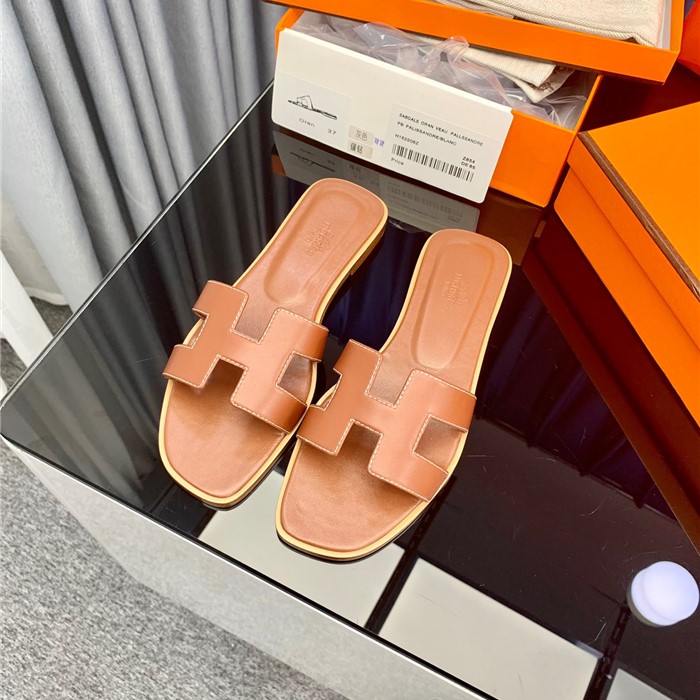 Hermes Oran Sandal