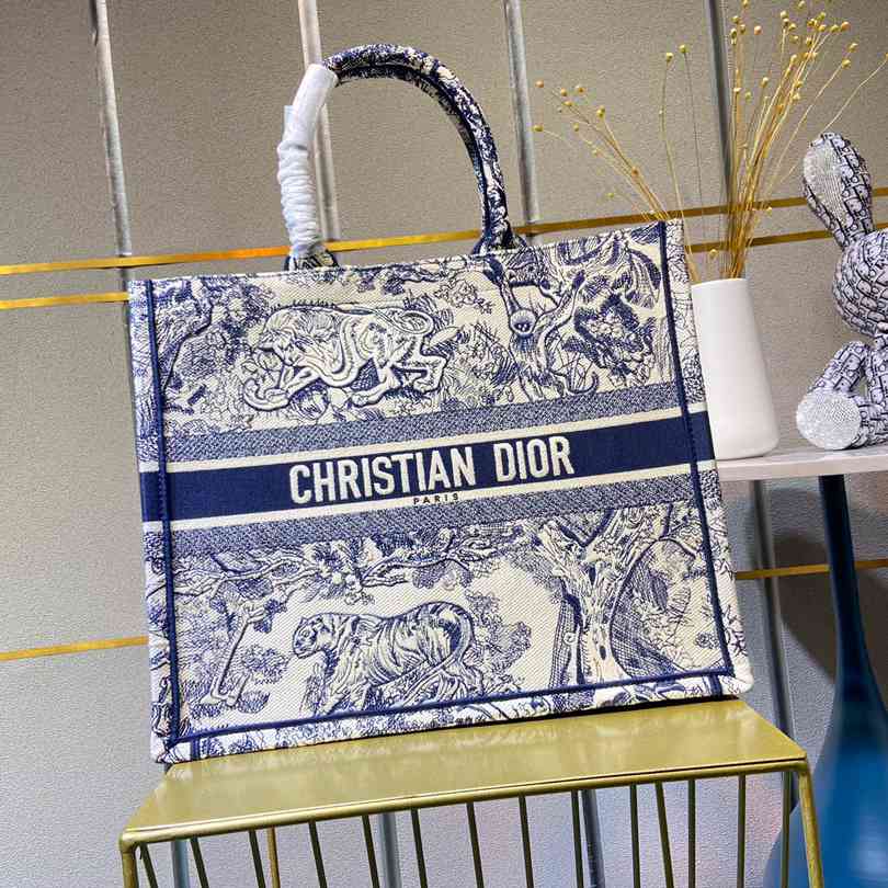Dior Medium Book Tote