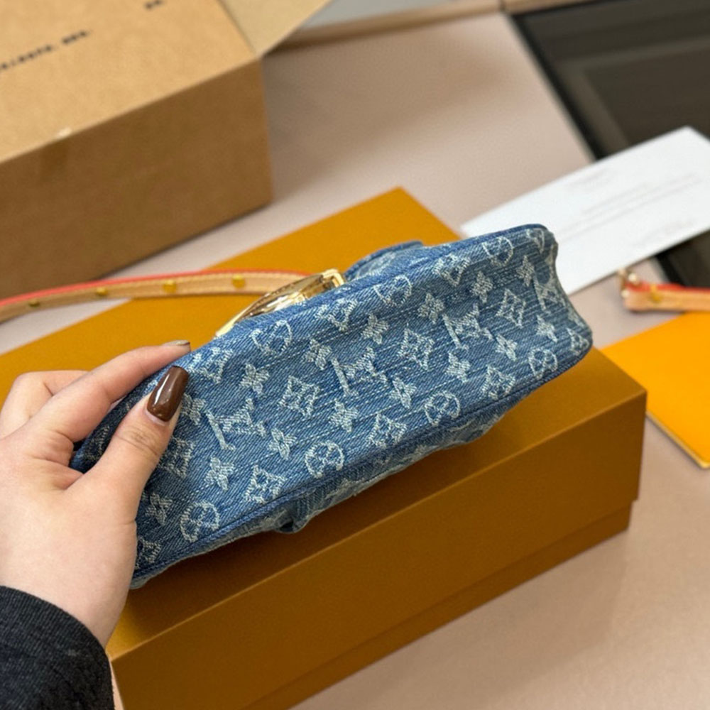 Louis Vuitton LV Sunset Denim Handbag