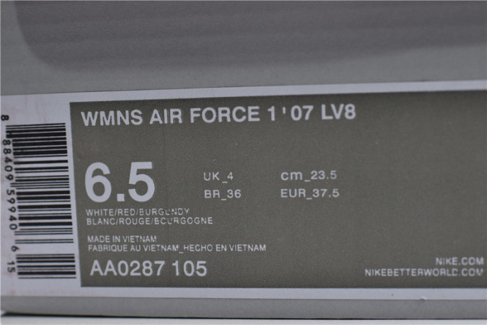 Nike Air Force 1 Low SE RED