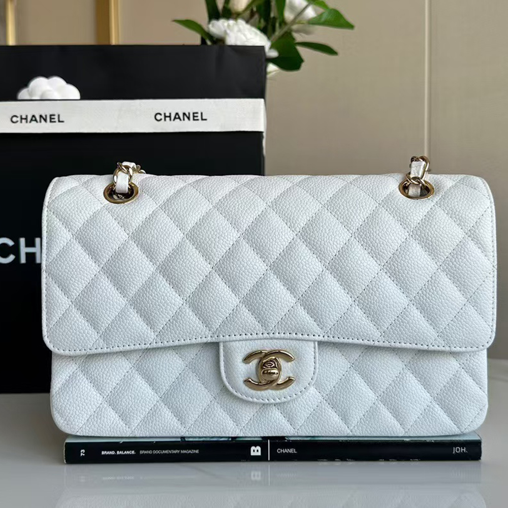 Chanel Caviar CF Medium 25CM