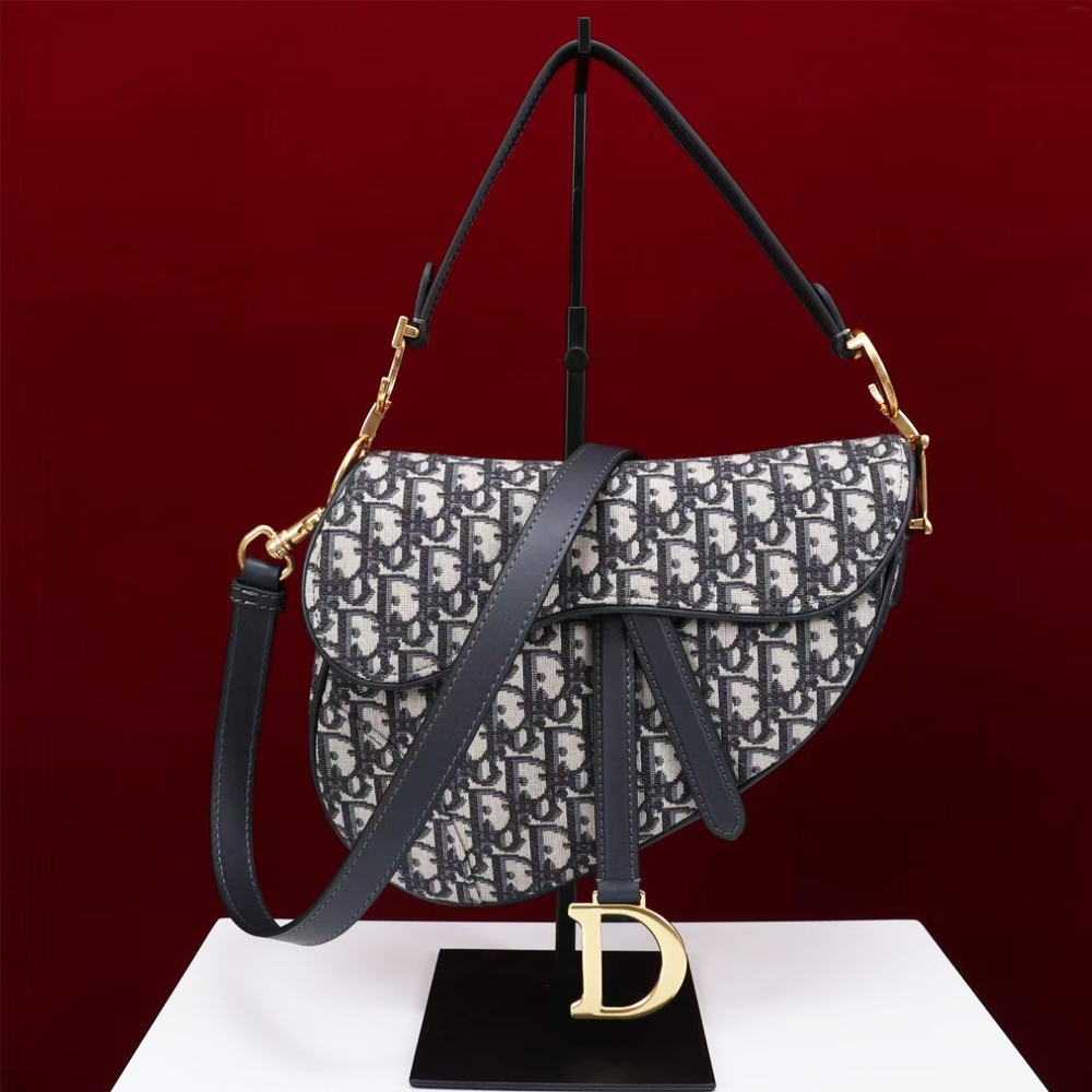 Dior Saddle Bag With Strap