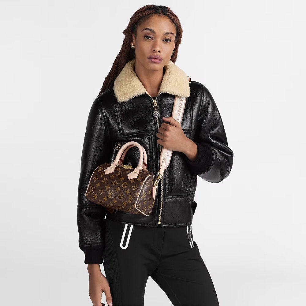 Louis Vuitton LV Speedy Monogram Bandouliere 20 M45957