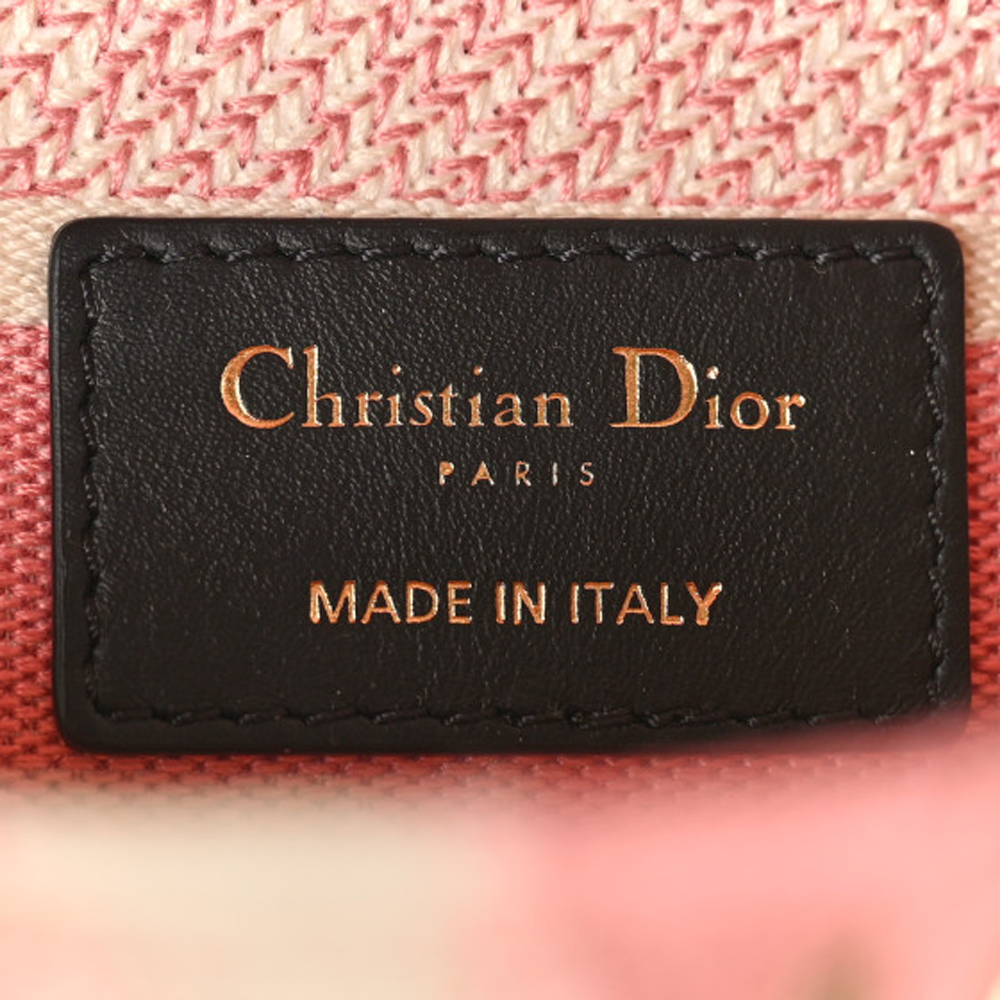 Dior Medium Lady D-Lite Bag 'Lite Pink'