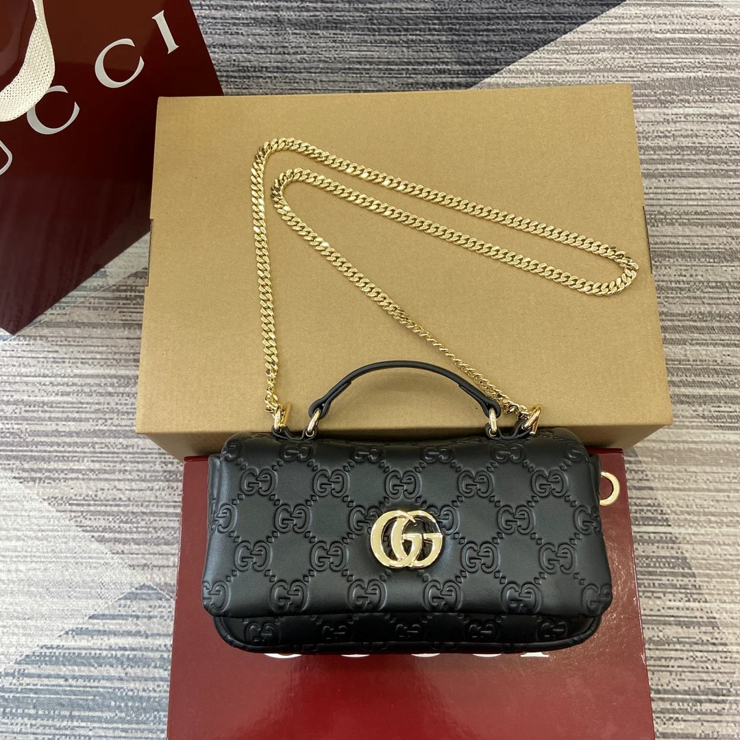 GUCCI GG Milano Series Mini Shoulder Bag