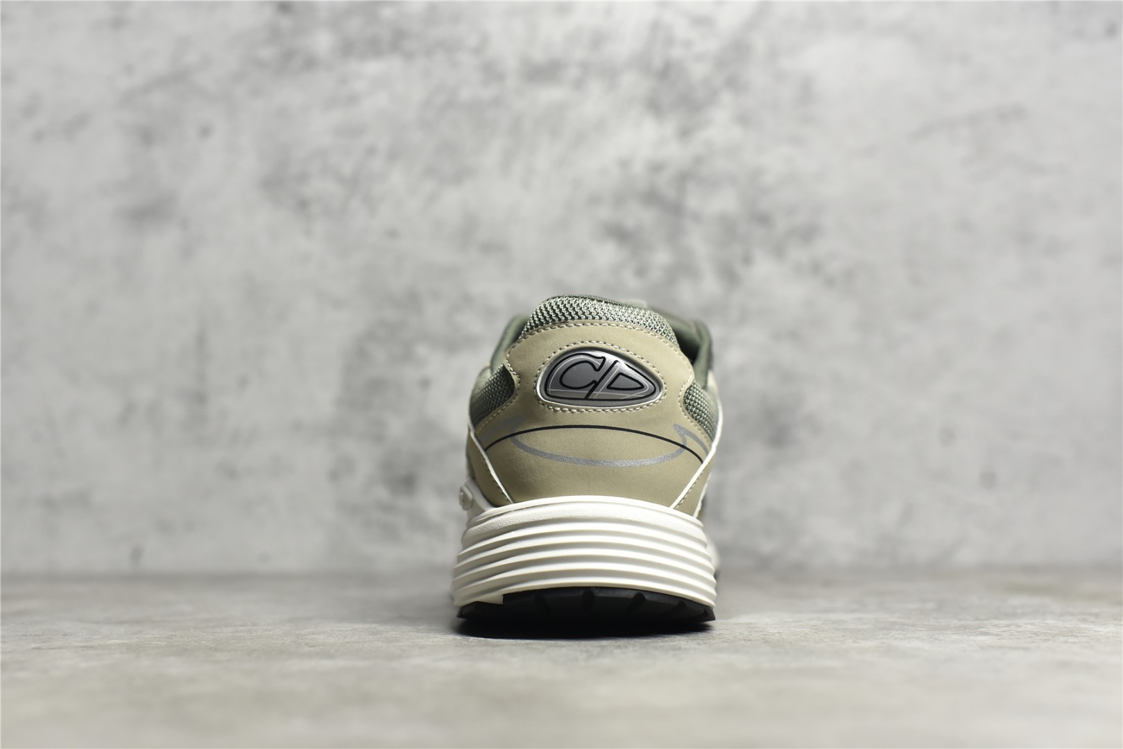 Dior B30 Dad Sneakers Green Gray