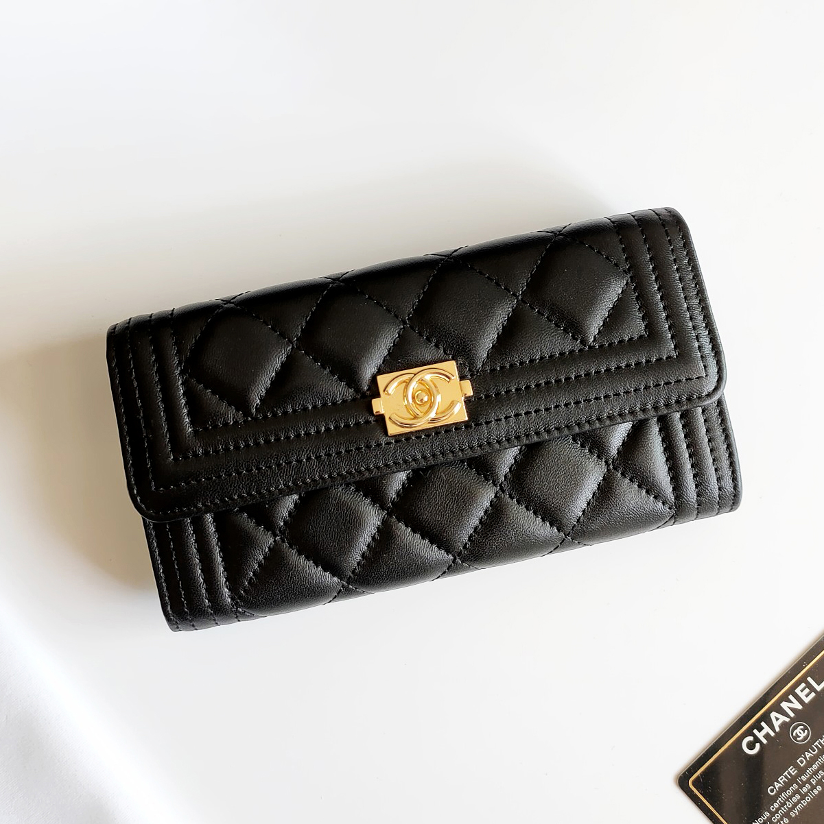 Chanel LEBOY Wallet