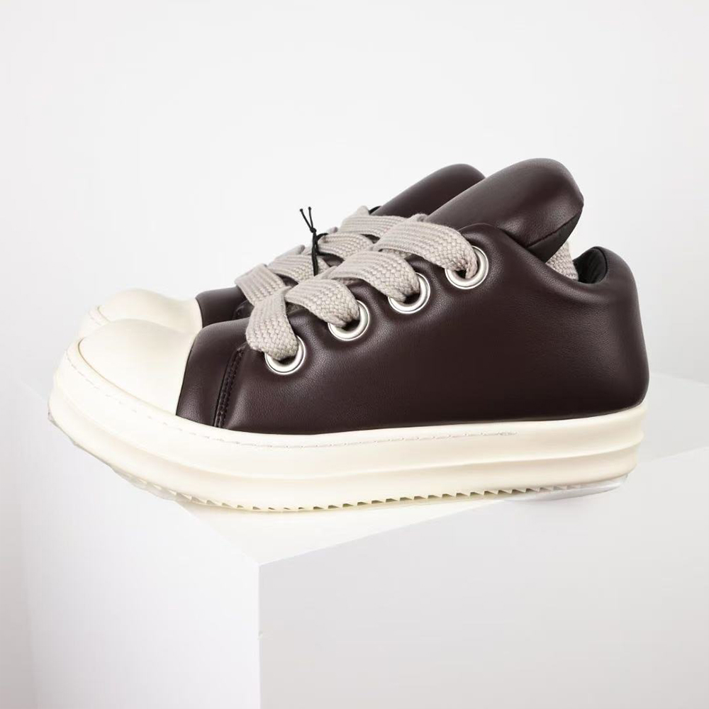 Rick Owens Rick Owens Ss25 Hollywood Jumbolace Low Sneaks
