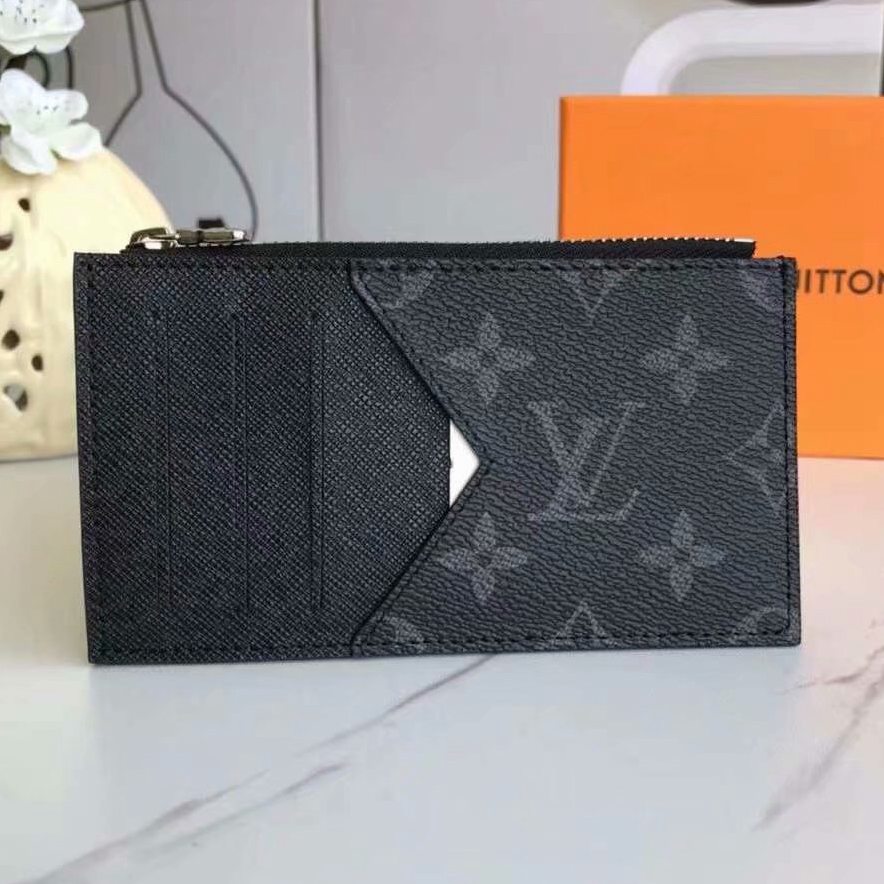 Louis Vuitton LV Coin Clip Wallet