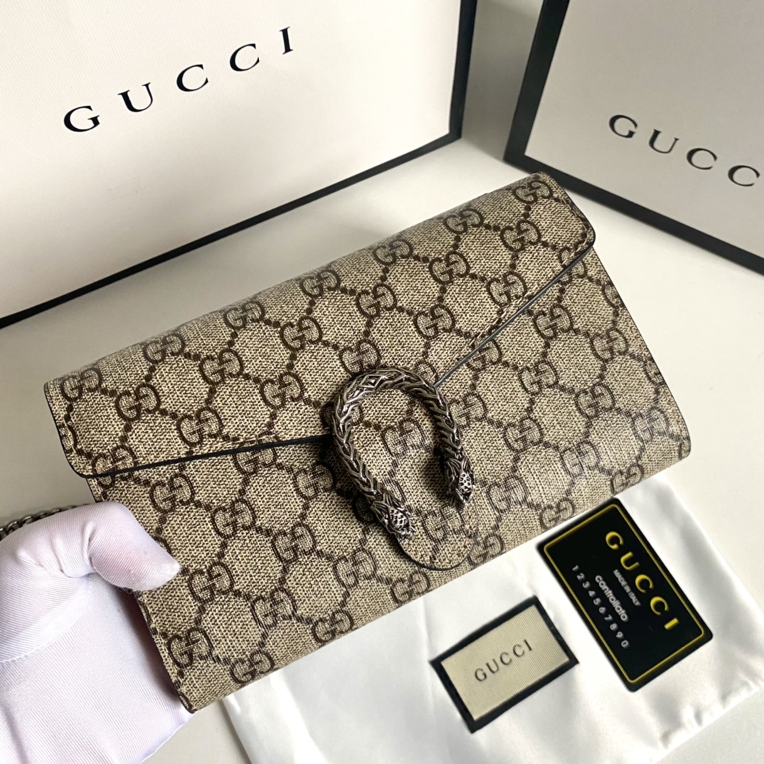 GUCCI Dionysus Shoulder Chain Bag