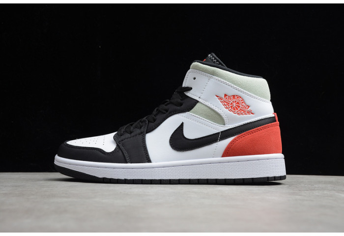Air Jordan 1 Mid SE Union Black Toe 852542-100